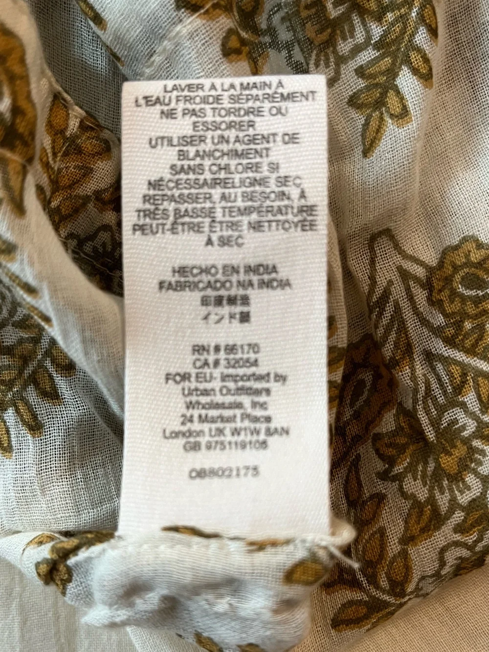 Free People elegant white